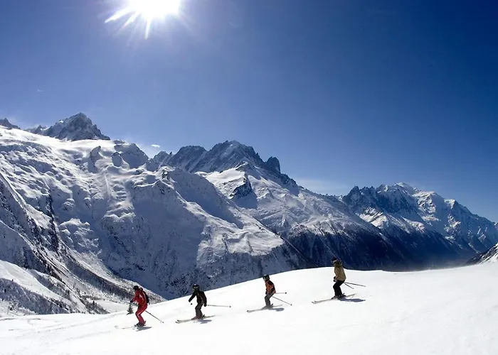 Apartment Planards Centre Chamonix Foot Of The Planards Slopes