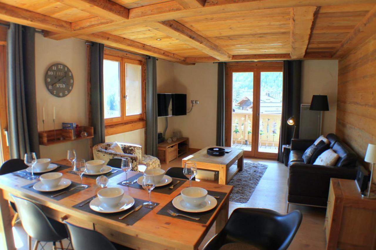 Appartement Planards Centre Foot Of The Planards Slopes Chamonix