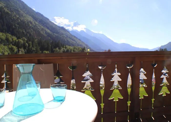 Apartment Planards Centre Chamonix Foot Of The Planards Slopes