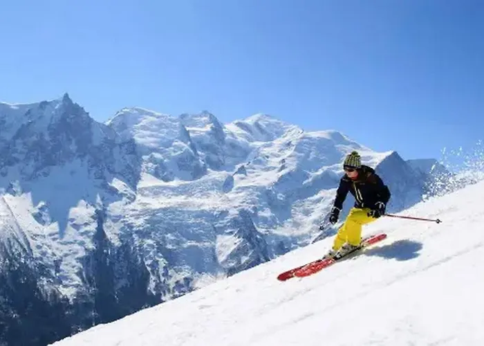Apartment Planards Centre Chamonix Foot Of The Planards Slopes